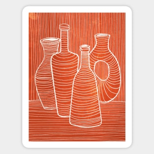 VASES 01: Terracotta Edition Sticker